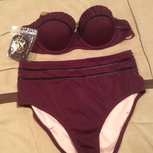 Victoria Secret high waist bikini Sz M